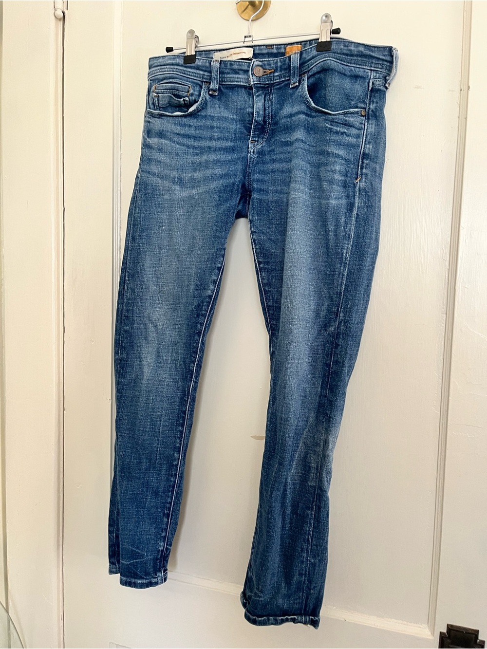 Pilcro and the Letterpress Women's Medium Blue Skinny Jeans